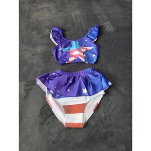 American flag bikini 